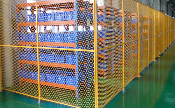 車間隔離網案例